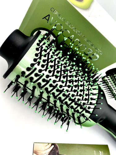 Cepillo Secador Para Cabello Aceite De Aguacate